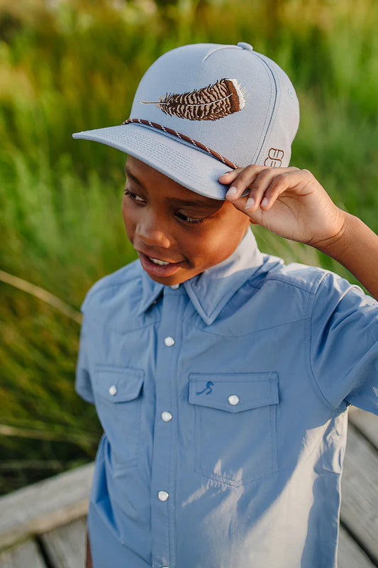 Hat , Turkey Feather