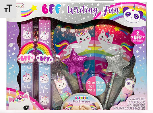 Caticorn BFF Writing