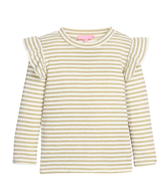 Gold Stripe Sadie Top