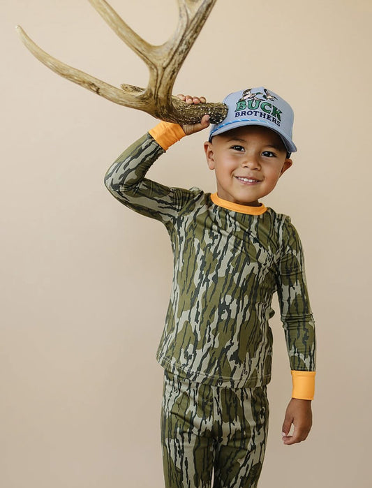 Two Piece Microfleece Pajama/Base Layer-Bottomland