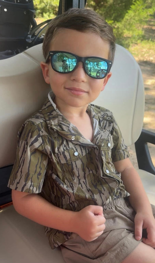 Performance Pearl Snap Bottomland/Mallard Sky