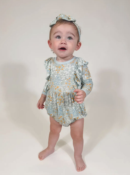 LS Flutter Bubble, Blue Meadow