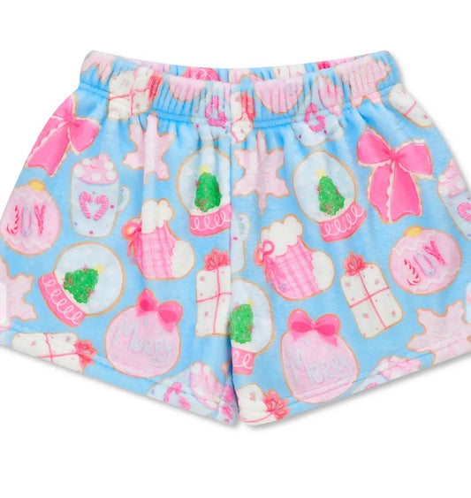 Plush Shorts, Snow Globe