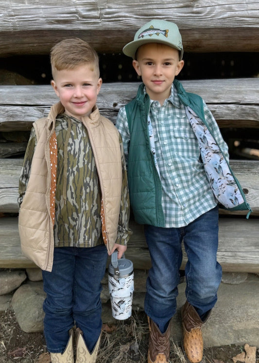 Oakley Puffer Vest , Mallard Sky