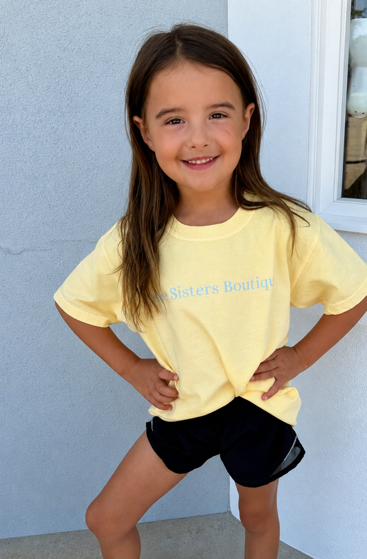 Three Sisters Logo Tee