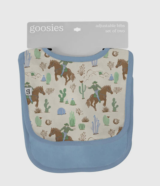 Bib Set, Saddle Up, Cowboy
