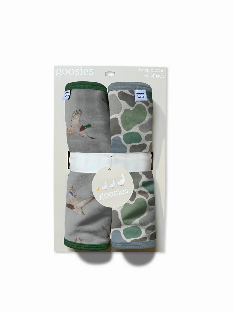 Mallards Burp Cloth Set