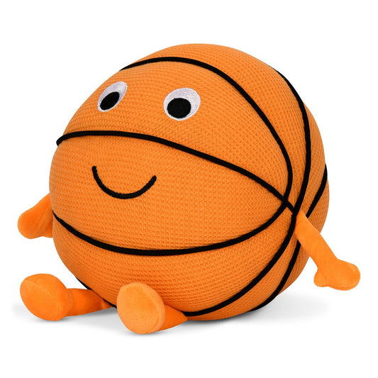 Mini Plush Character, Basketball Buddy