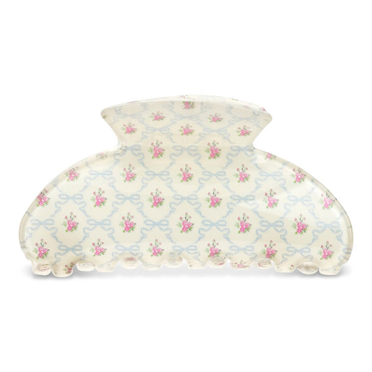 Beautiful Blossom White Hair Clip