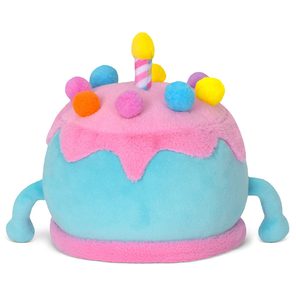 Mini Plush Character, Birthday Cake