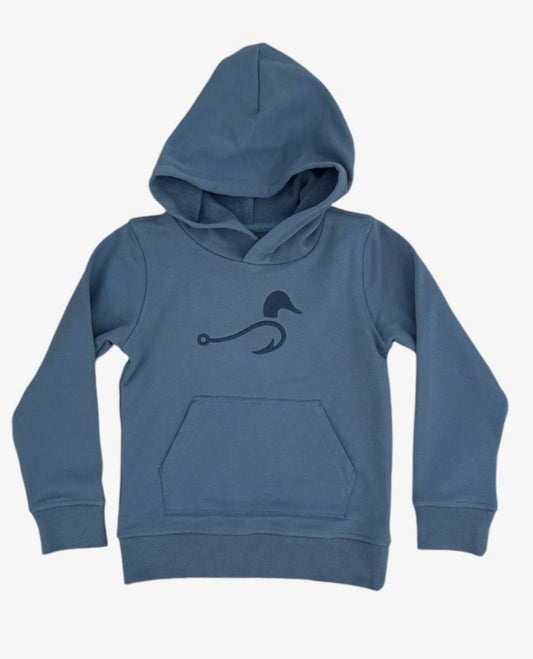 Levi Logo Hoodie , Lake Blue