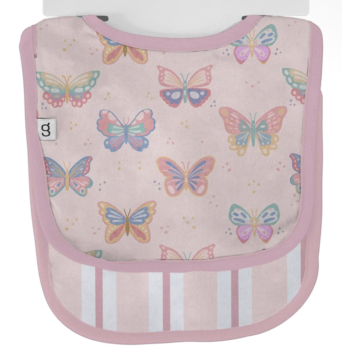 Bib Set, Butterfly Bliss
