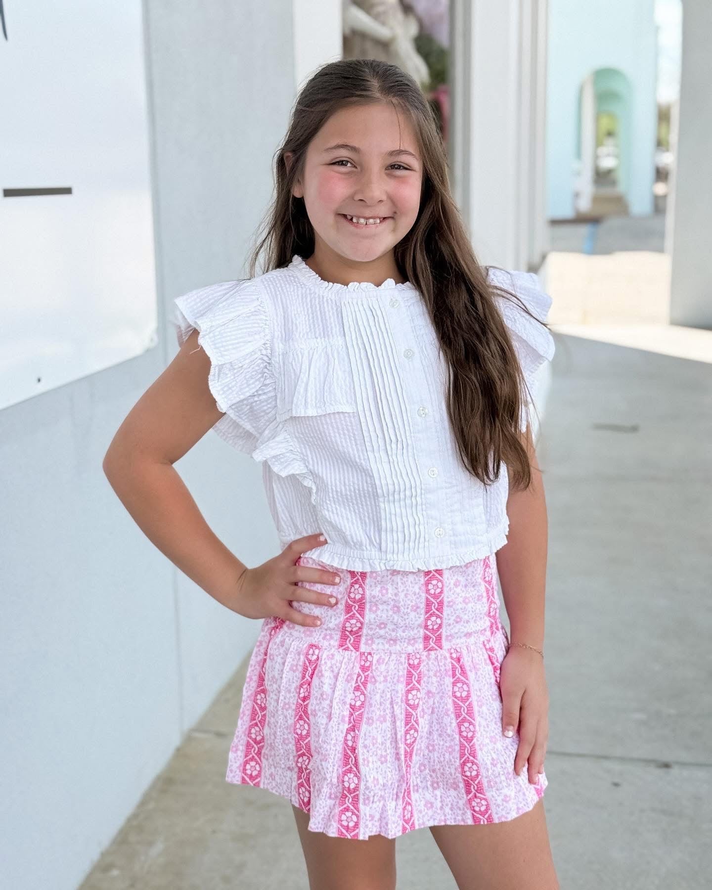 Sally Skort Valencia Vines