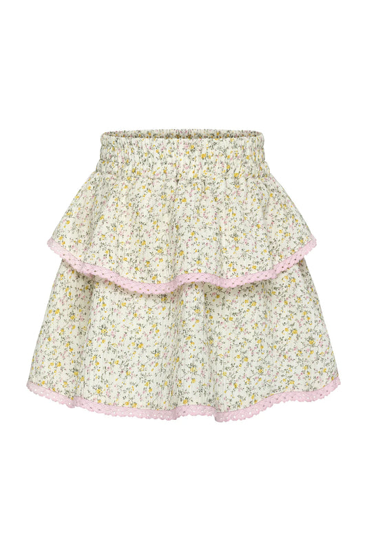 Parker Skort- Cream Disty