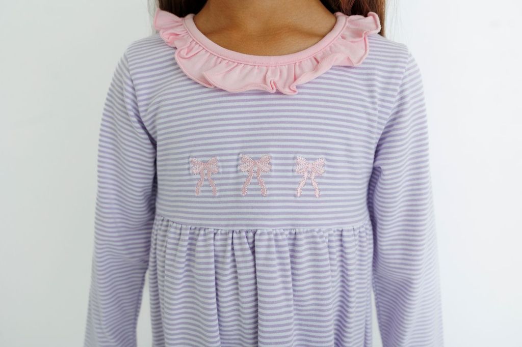Pant Set, Bow