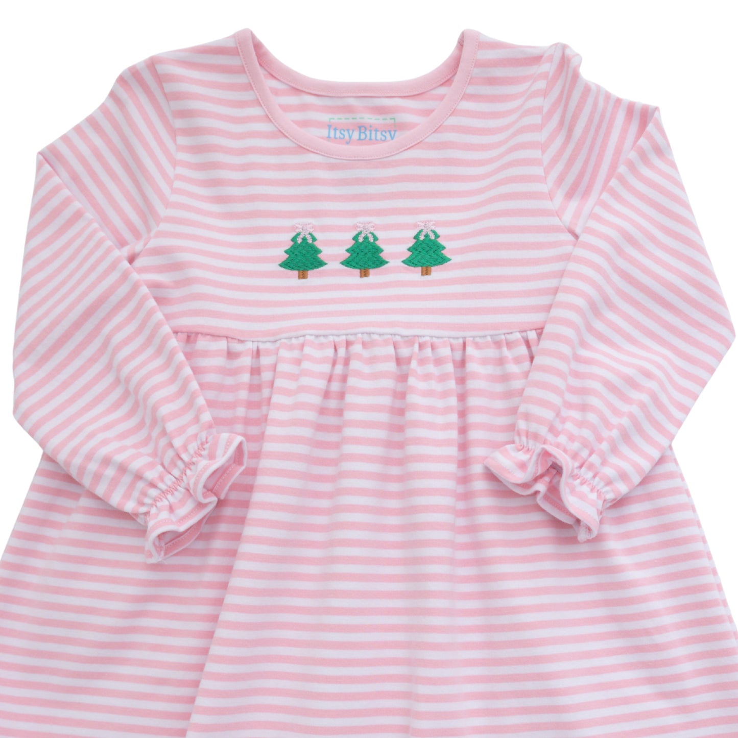 Christmas Tree Ruffle Pant Set