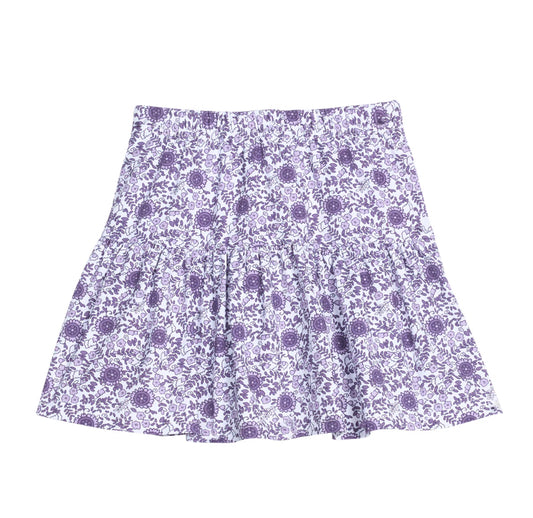 Lavender Vine Floral Sally Skort