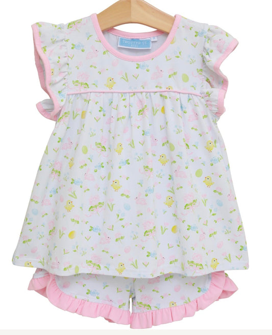 Cottontail Ruffle Play Set