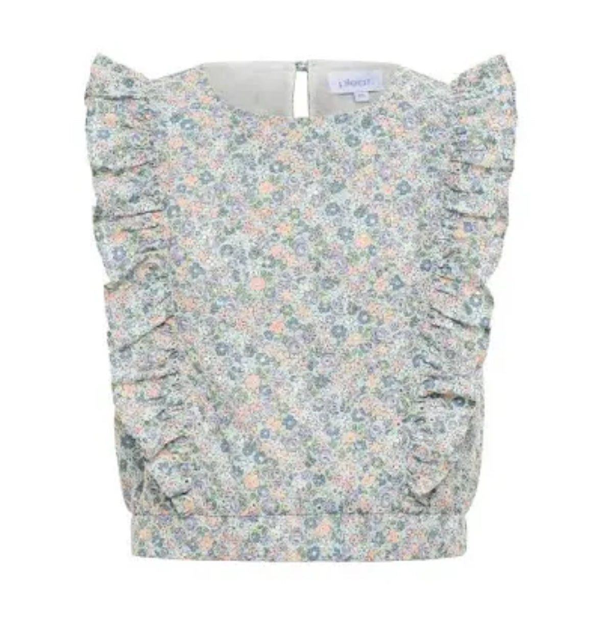 Rowan Top English Garden