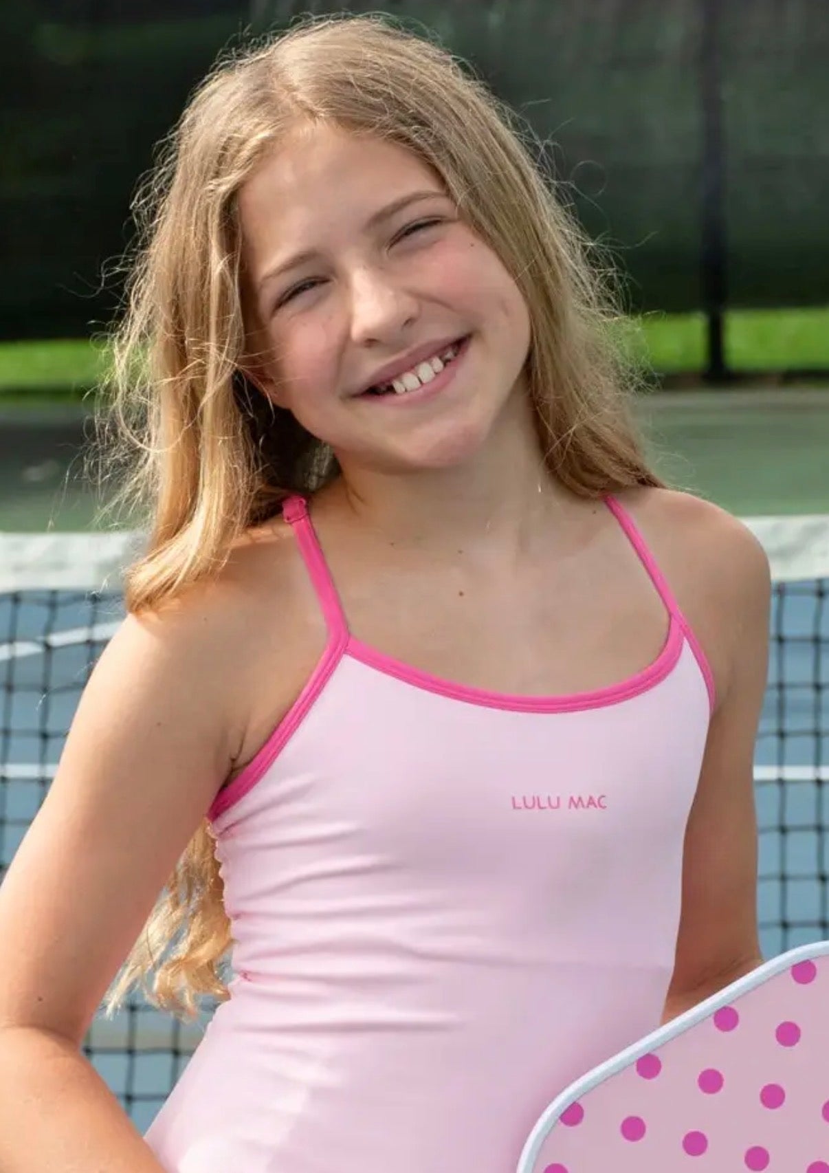 Lulu Mac Athletic Dress, Light Pink/Aurora