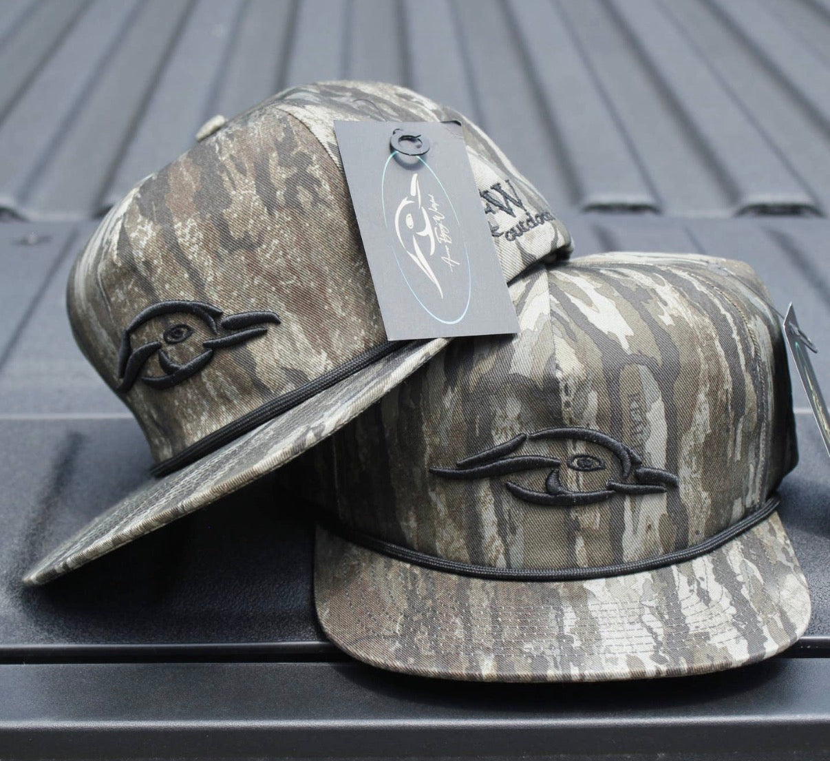 AFW Logo Rope Hat Realtree Legacy