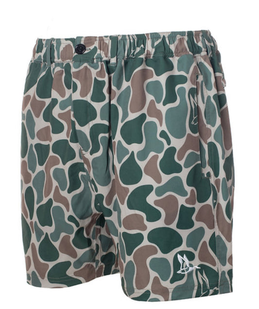 Camo Youth Active Shorts