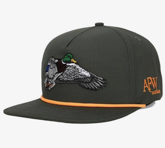 The Mallard Drake Ripstop Rope Hat