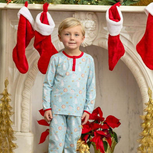 Milk and Cookies Lounge Set, Blue