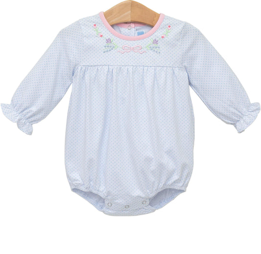 Floral Embroidery Bubble