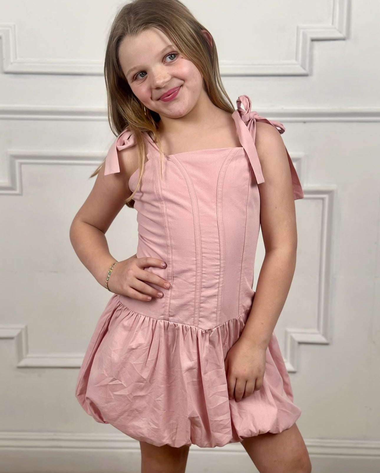 Pink Bubble Dress