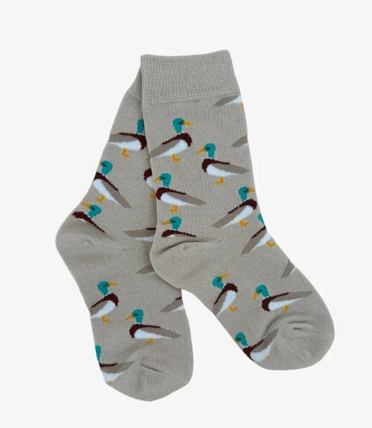 Classic Sock- Simple Mallard