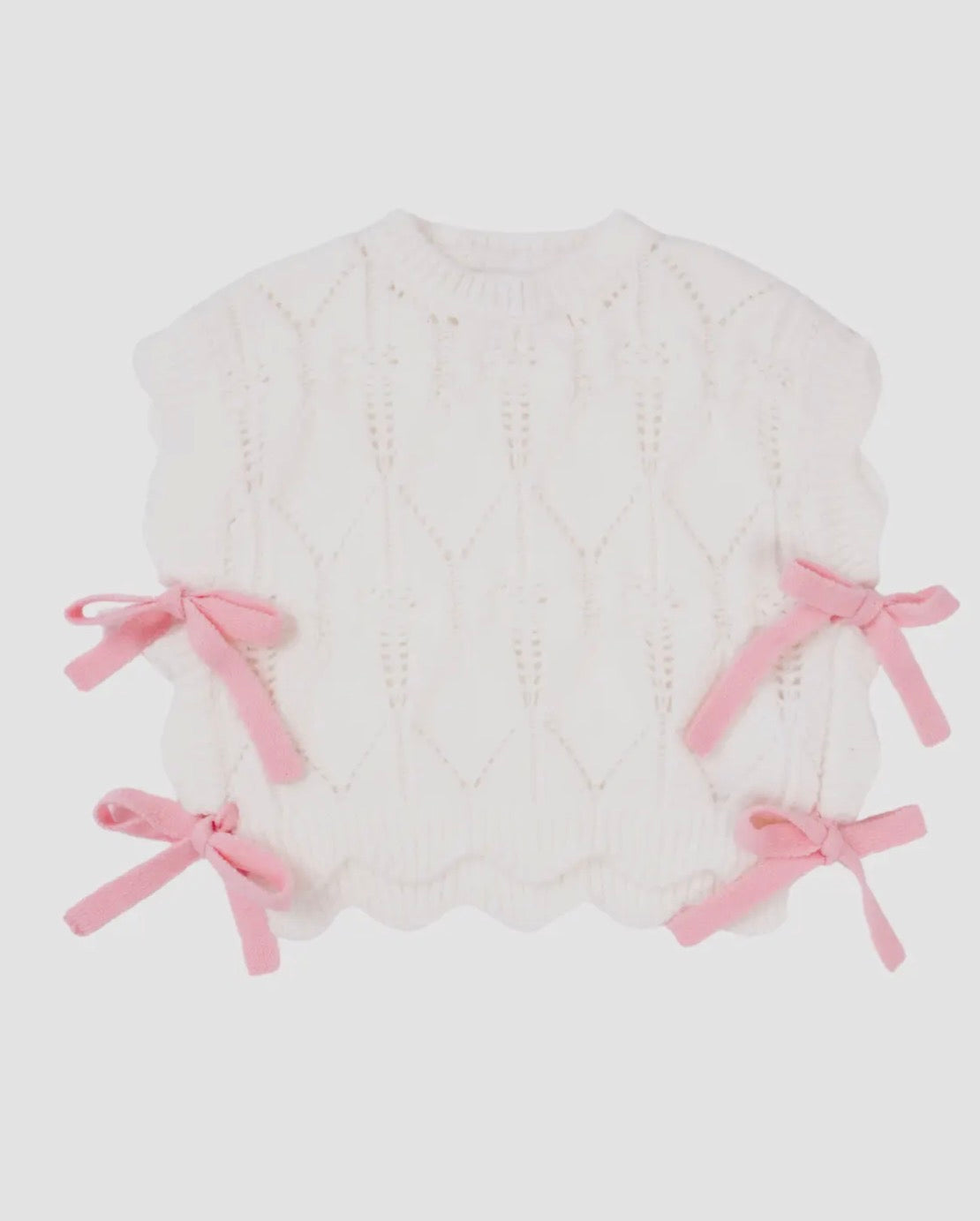 Hayes Tween Sweater , Pink