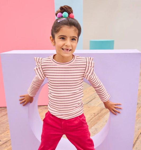 Middleboro Stripe Sadie Top