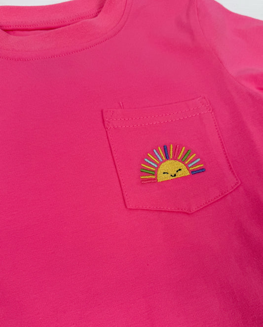 Rainbow Pocket Tee