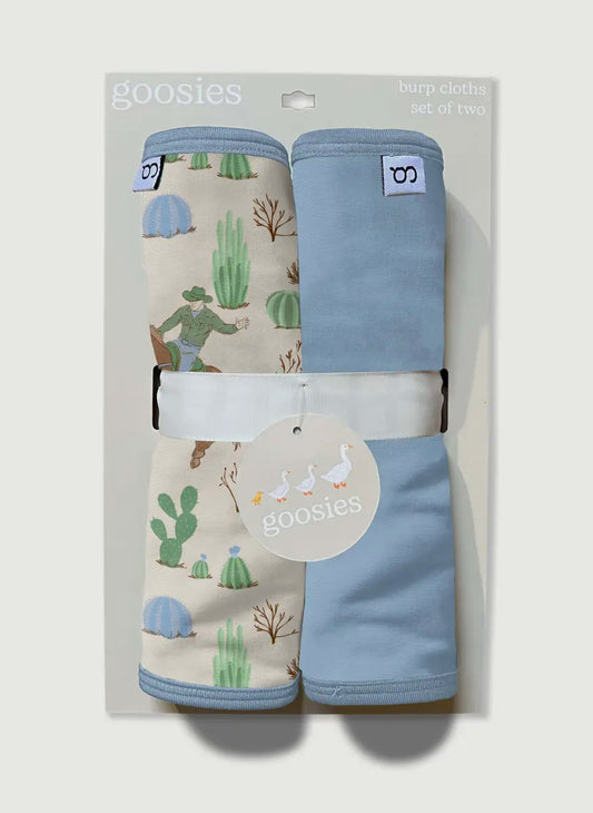 Burp Cloth Sets, Saddle Up, Cowboy