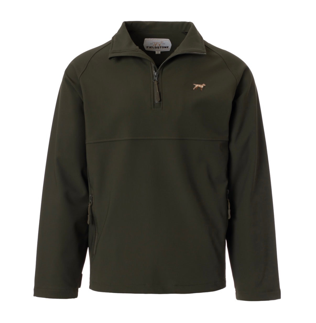 Green Dogwood Pullover