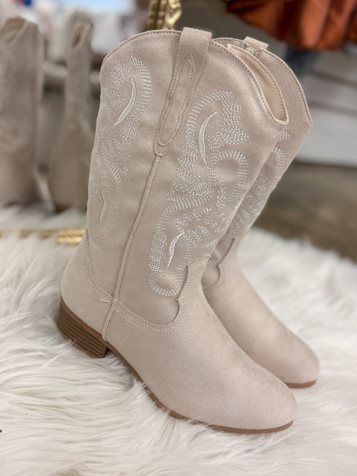 Khelsee Suede Boots