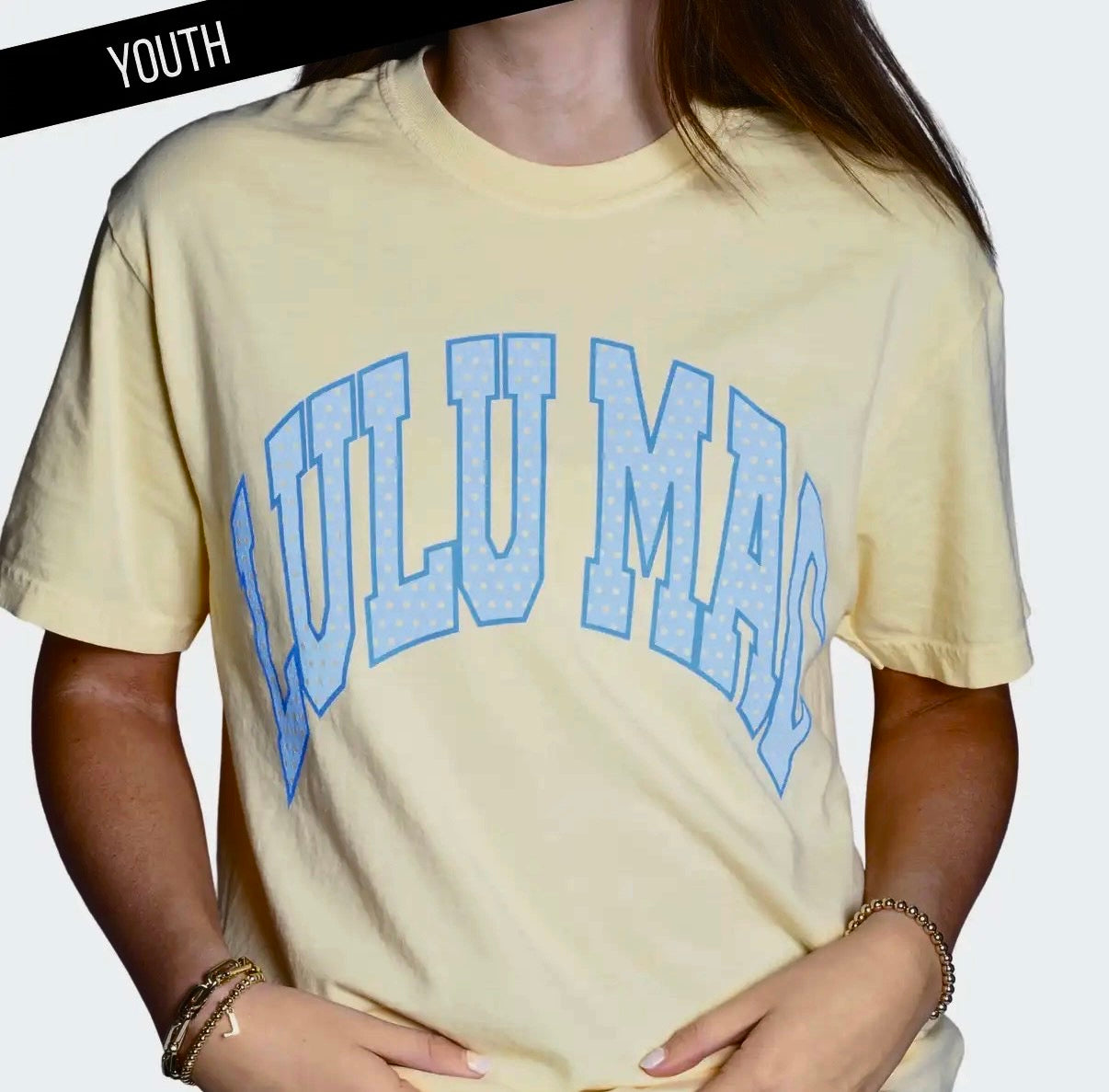 Lulu Mac Butter Polka Dot Tee
