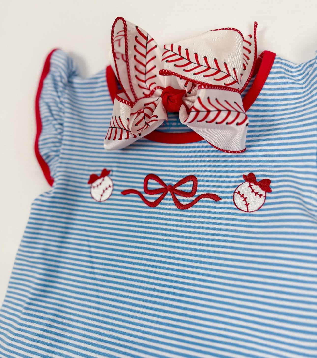 Baseball Flutter Short Set
