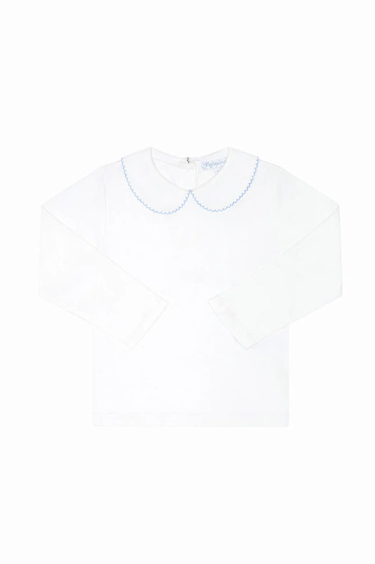 Elise Peter Pan Collar Shirt