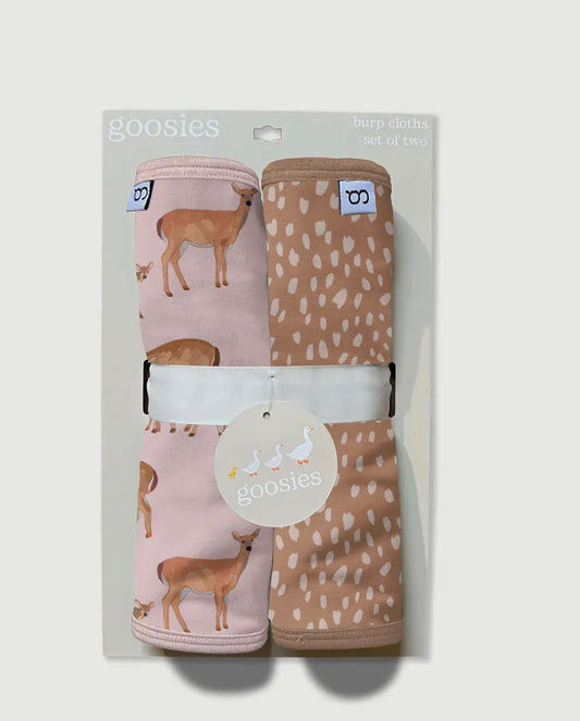 Burp Cloth Sets, Does & Fawns