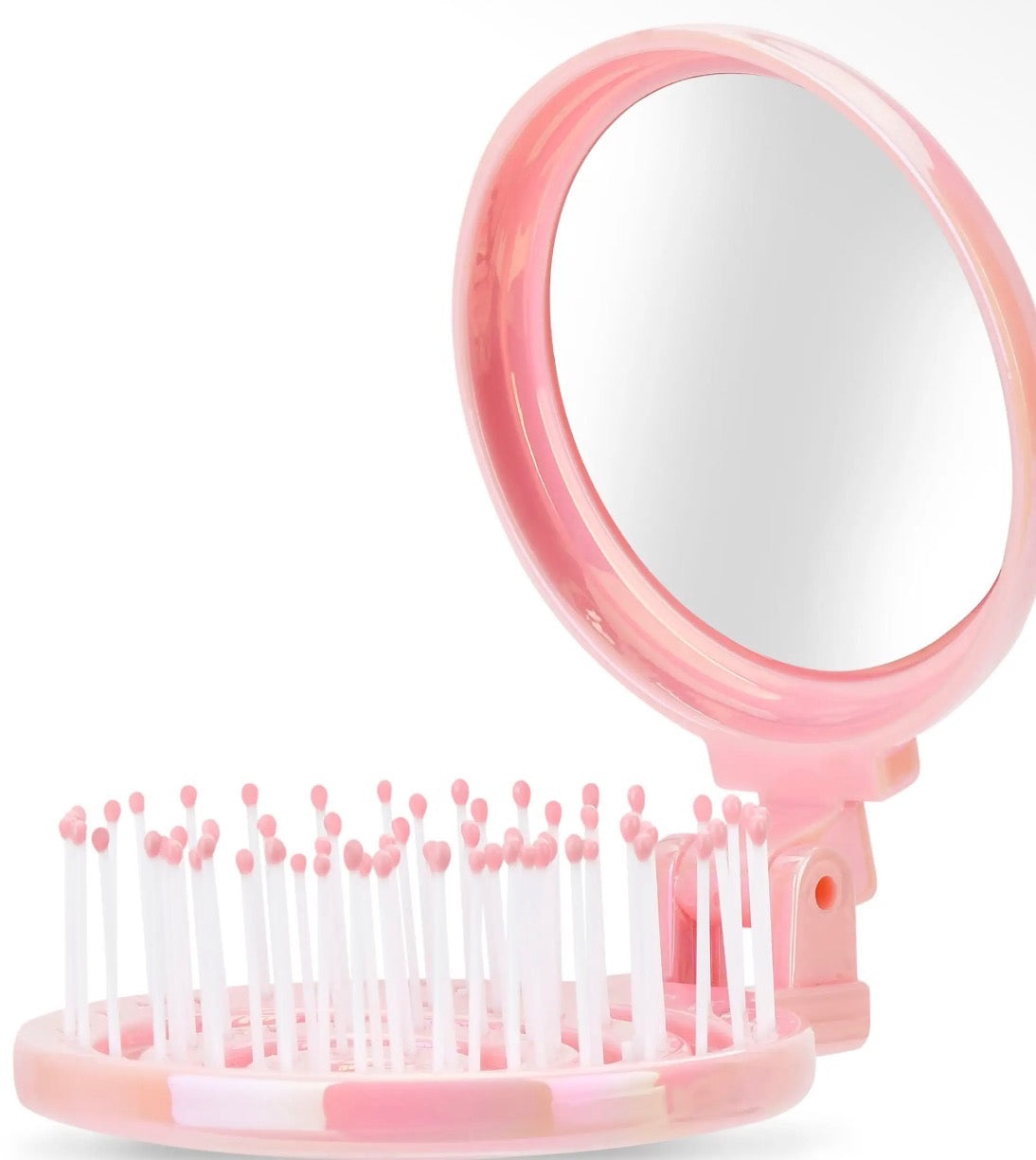Candy Cutie Foldable Brush & Mirror