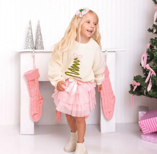 Christmas Tree Knit Sweater