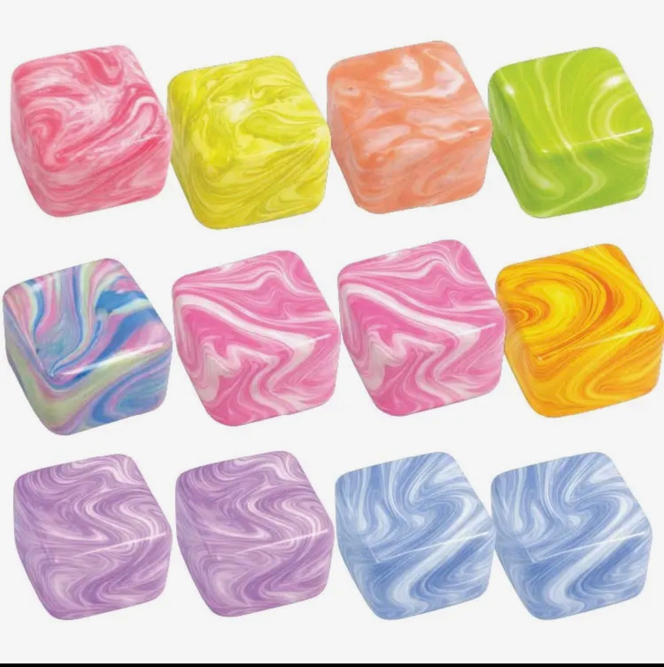 Squishy Cube Swirl