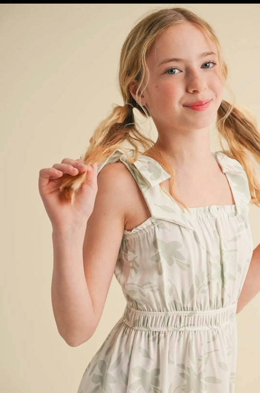 Strappy Juliette Waist Midi Dress