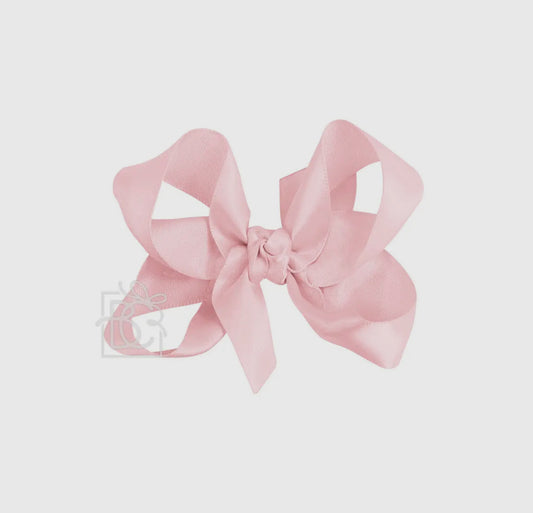 Satin Bow 3.5, Pink