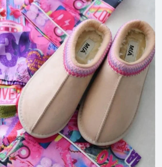 Downee Slip On , Blush