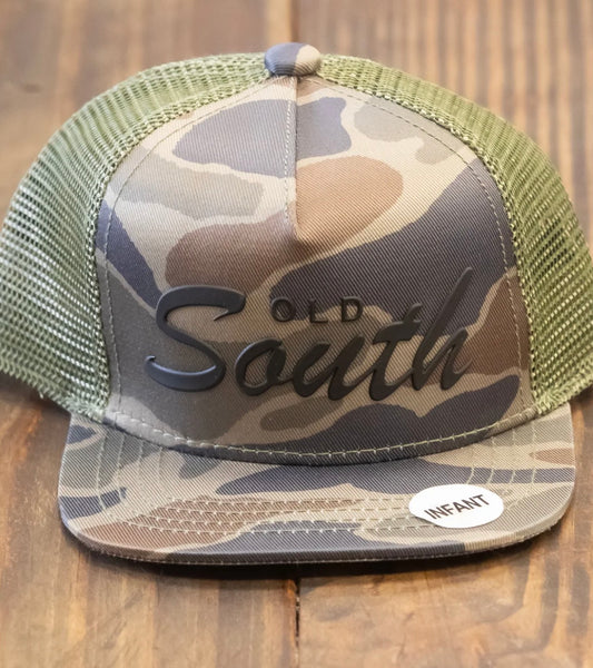 Old South Patch Infant Camo Hat