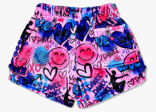 Dance Plush Shorts