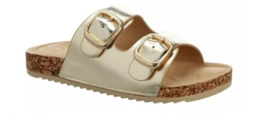 Belky Gold Sandals